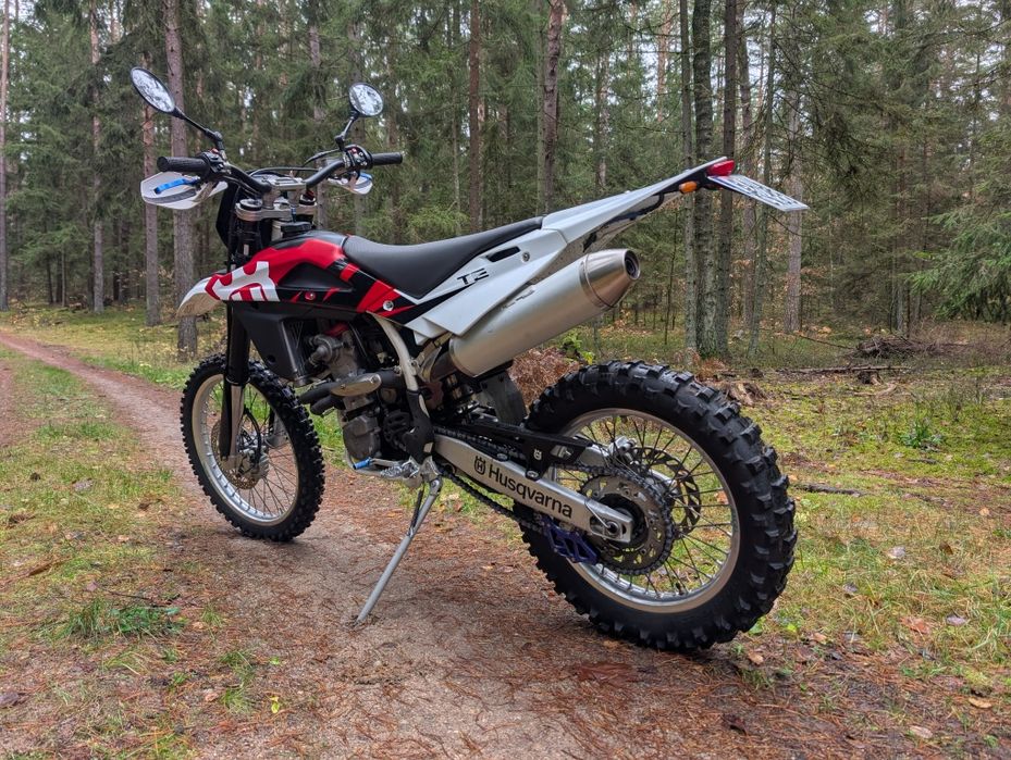 Husqvarna TE 450 Red Hat 2009r Wtrysk
