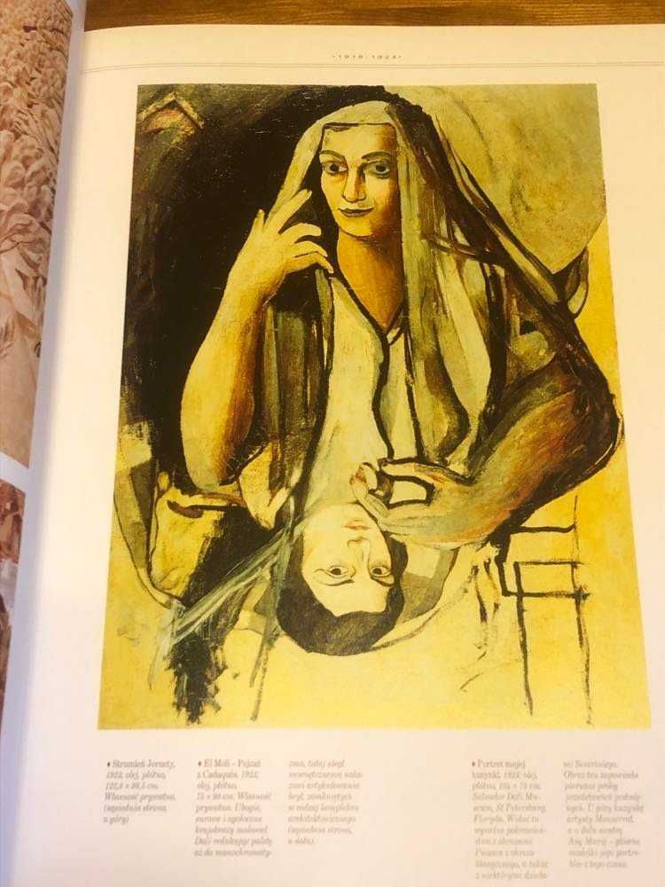 Album Salvador Dali. Życie i twórczość. Marco Di Capua