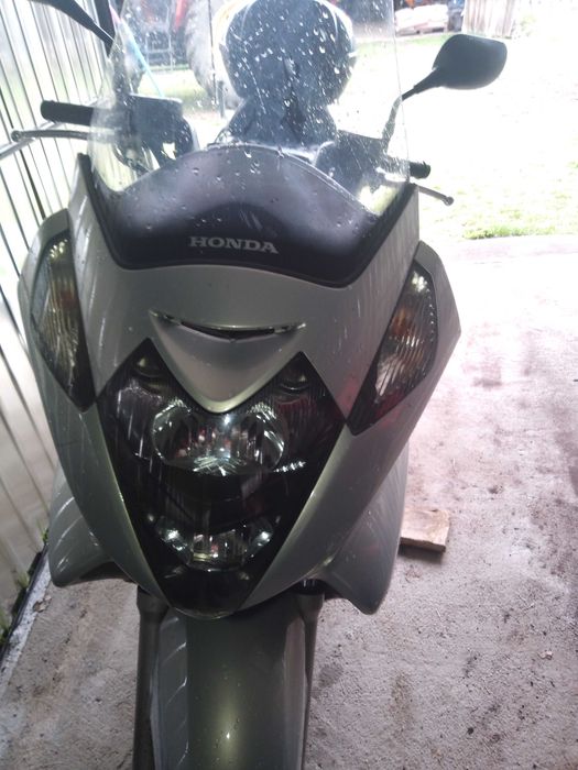 motocykl honda  sylver