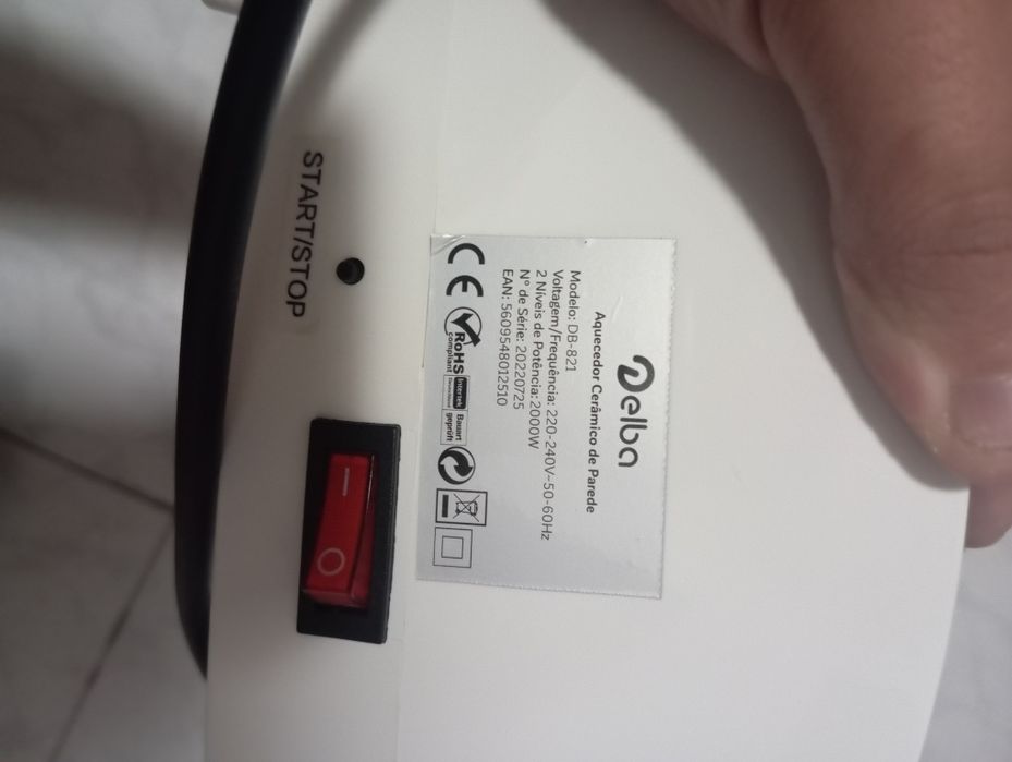 Aquecedor Cerâmico Delba