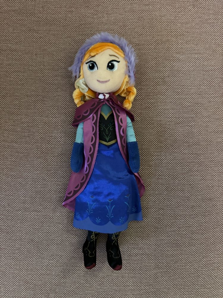 Disney Elsa Anna Kraina Lodu Frozen lalka wysokość 28cm.