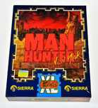 MANHUNTER: New York - duży big box, Sierra, Man Hunter, Dos Windows 95