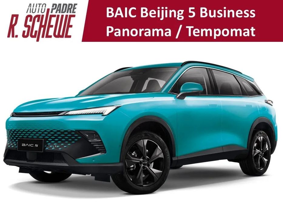 BAIC 5 wersja Business