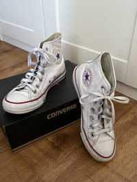 buty trampki CONVERSE Hight Top White