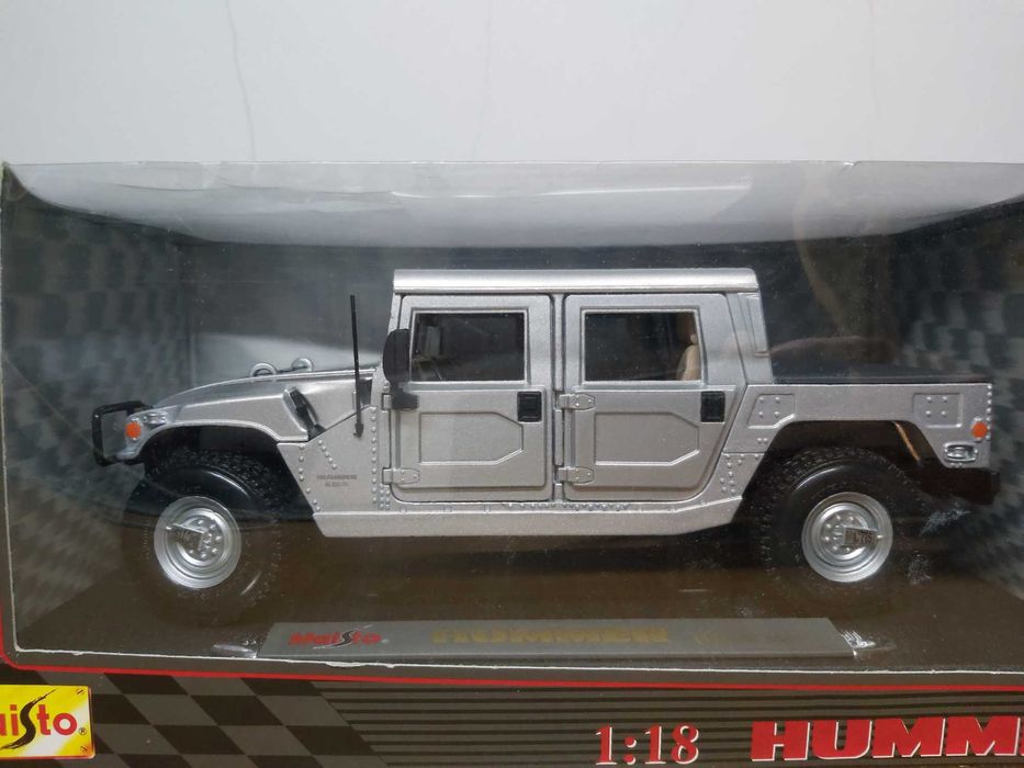 Hummer de coleção - 1:18