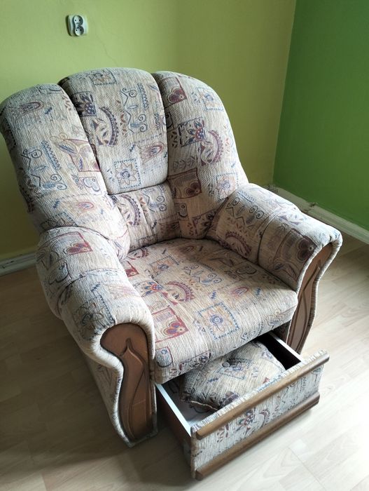 Sofa z funkcją spania