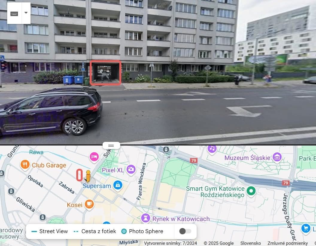 Garaz Katowice Ul.Sokolska 16