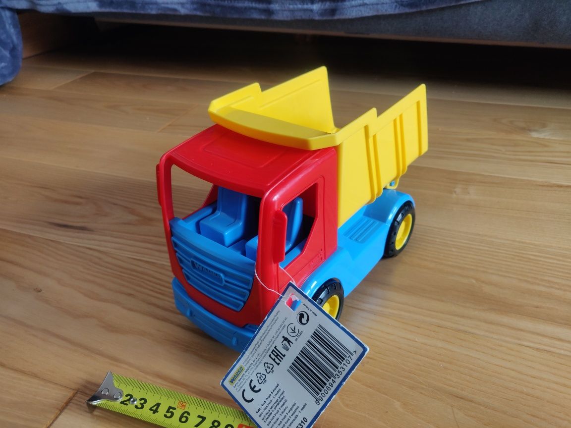 Autko zabawka dla dziecka ciężarówka