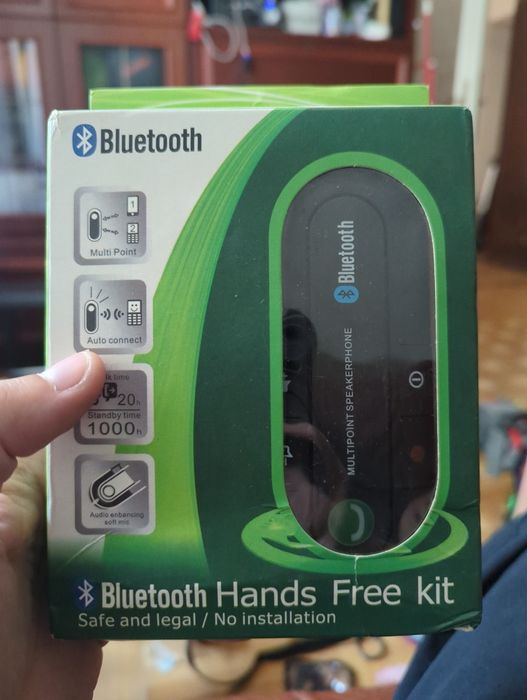 bluetooth hands free car kit