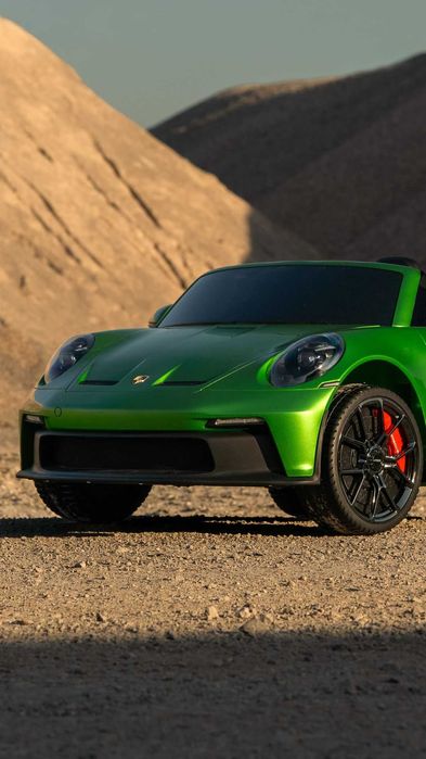 Porsche 911 GT3 4x4 autko samochód sportowy dla dzieci dwuosobowy