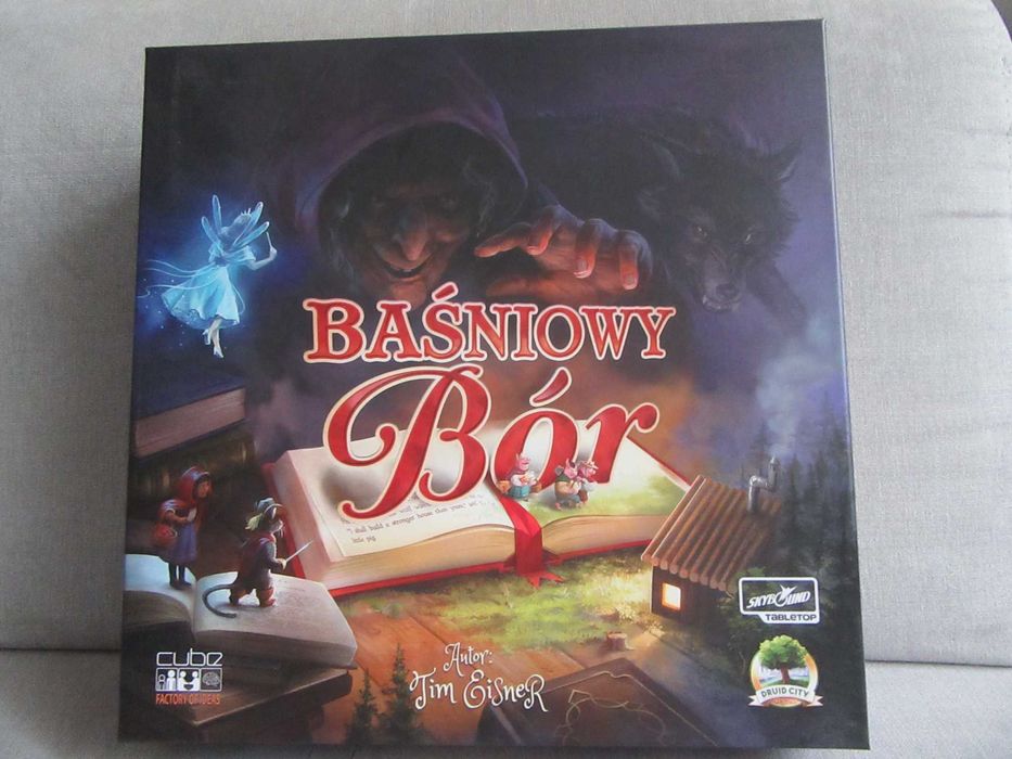 Baśniowy Bór gra planszowa