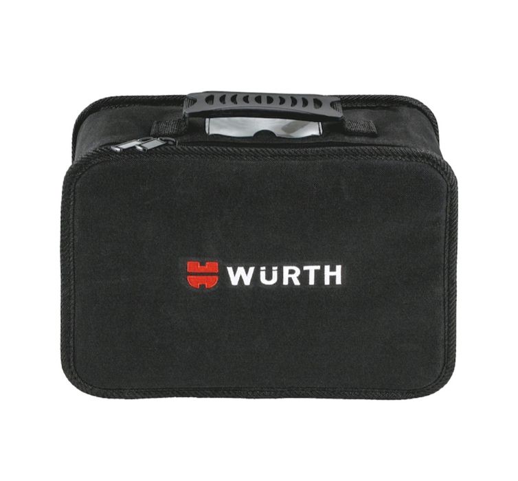 Conjunto Berbequim a bateria ABS 12 Compact M-Cube Wurth