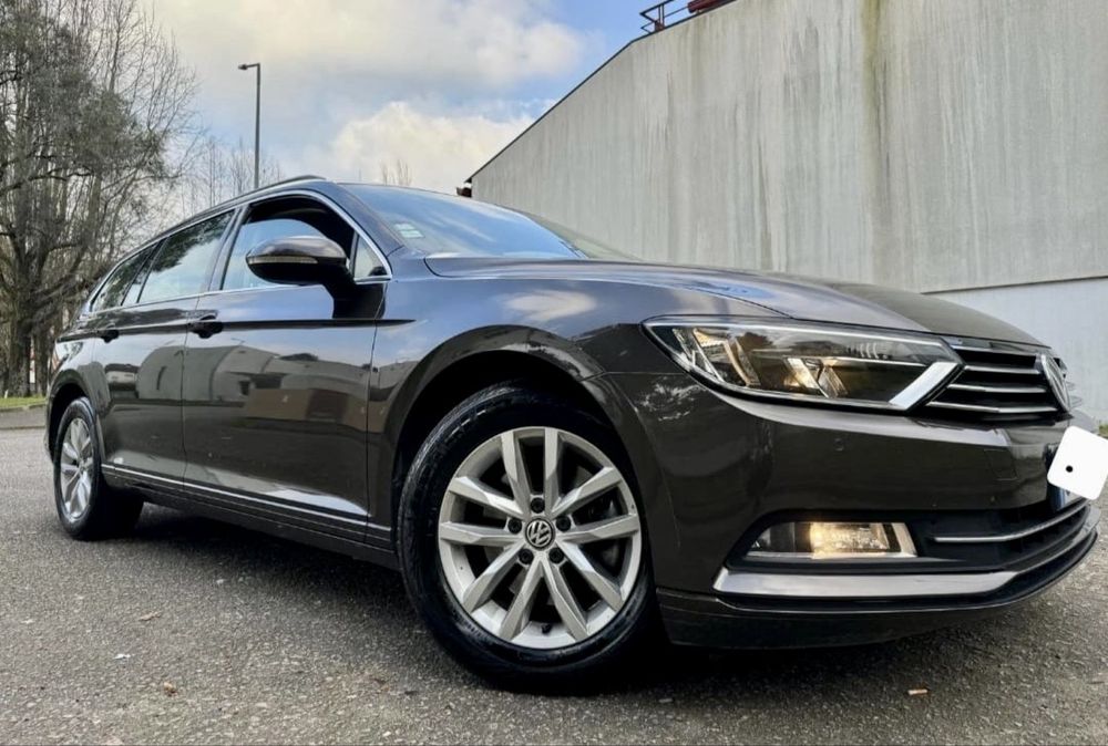 2016 Vw passat 1.6 tdi bluemotion nacional