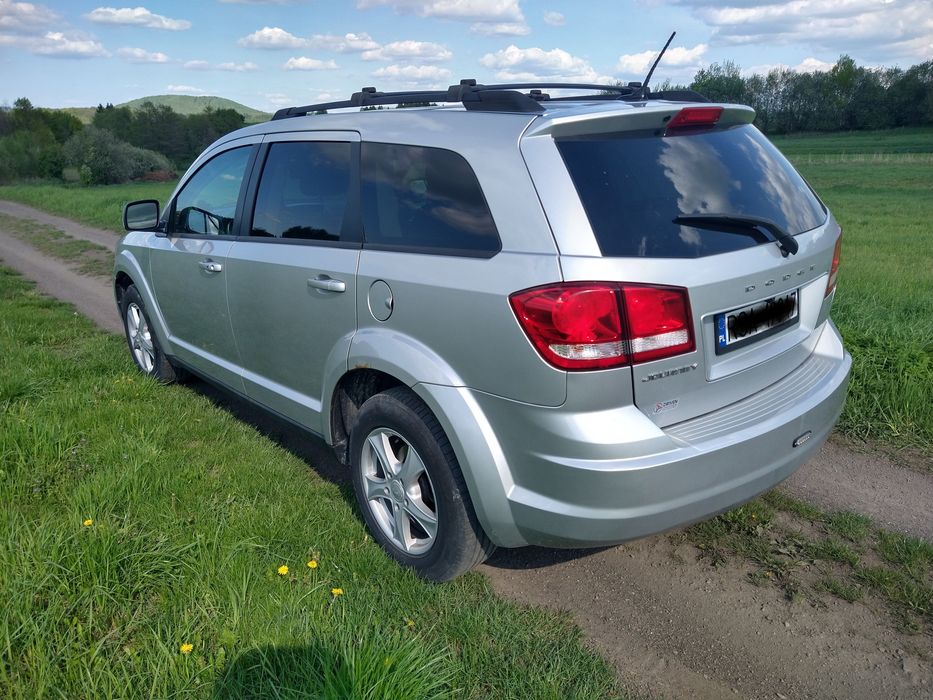 Dodge Journey 2012rok  2,4 benzyna+gaz ,automat