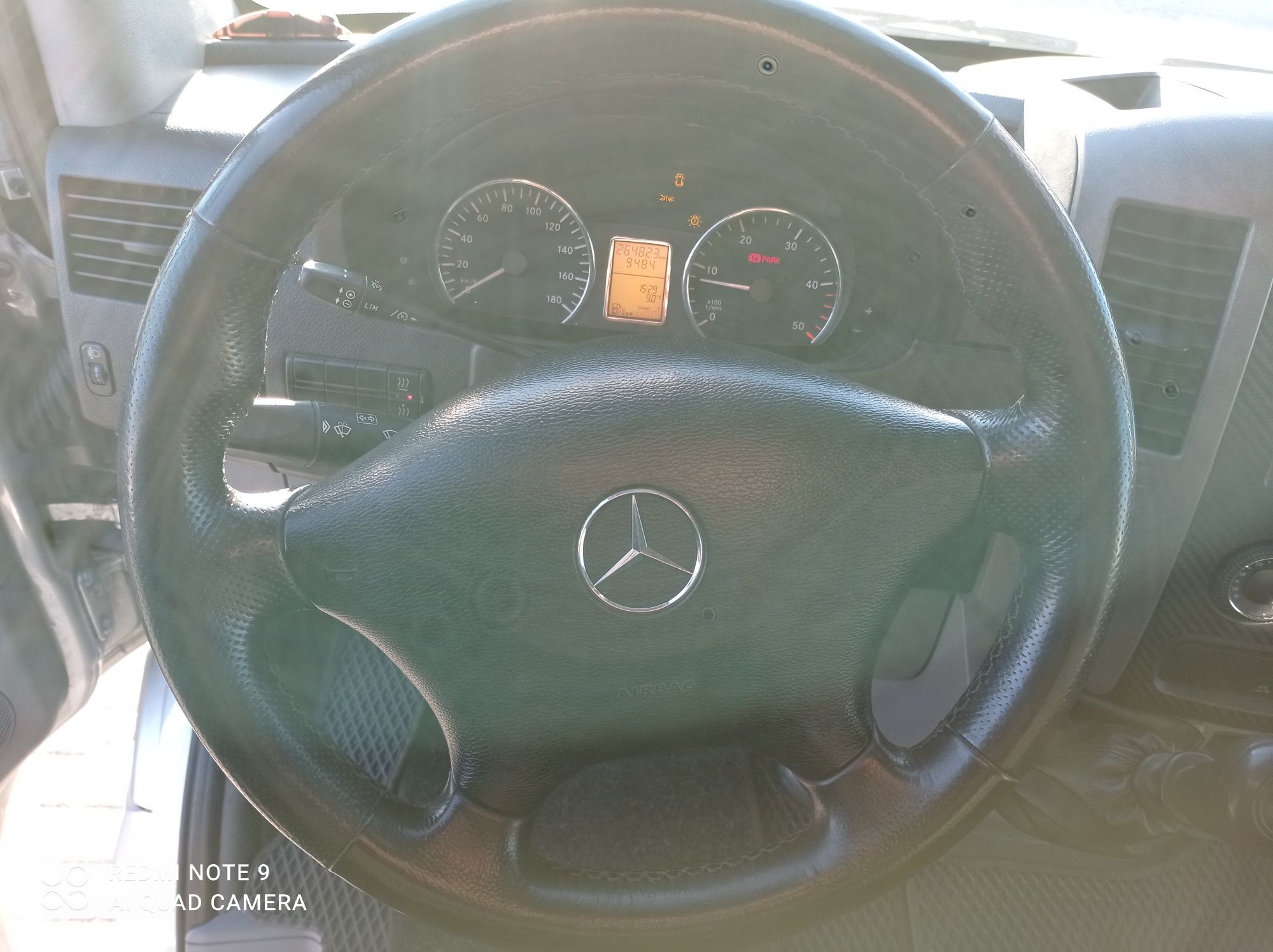 Mercedes-Benz sprinter 213cdi