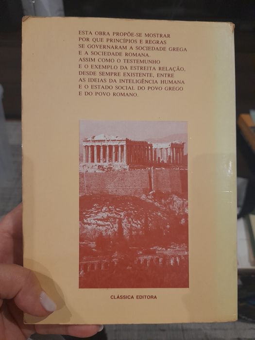 A Cidade Antiga de Fustel de Coulanges