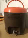 Termo para liquidos vintage