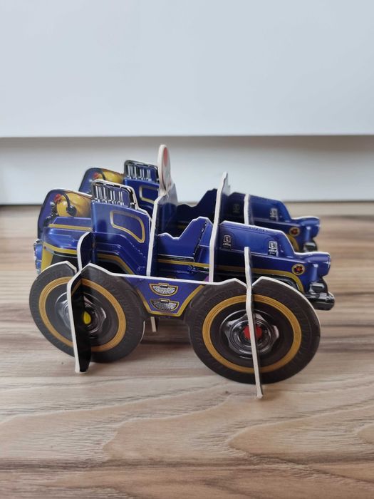 McDonald's Happy Meal Super Mario Puzzle 3D Grzybek Toad Kong Donkey