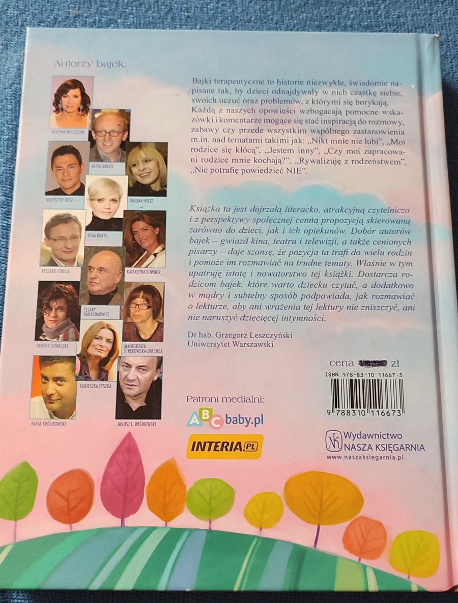 Książka pt. Bajkoterapia