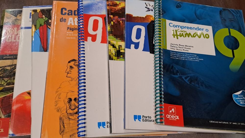 Livros de atividades 9.ano
