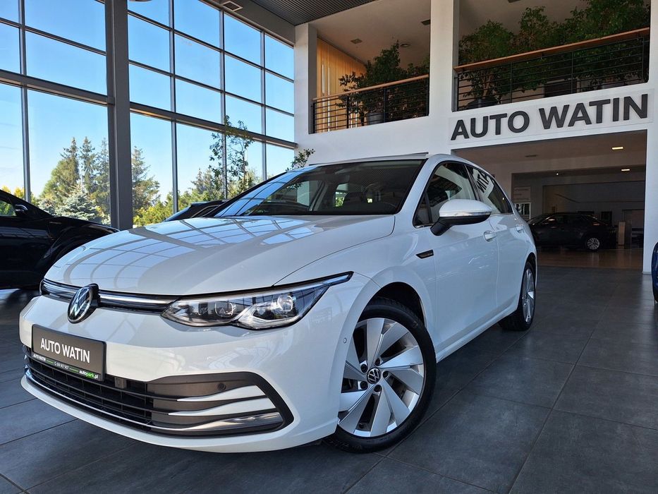 Volkswagen Golf Polski Salon, Bezwypadkowy, Style DSG Elektrycznie sterowany fotel, FV