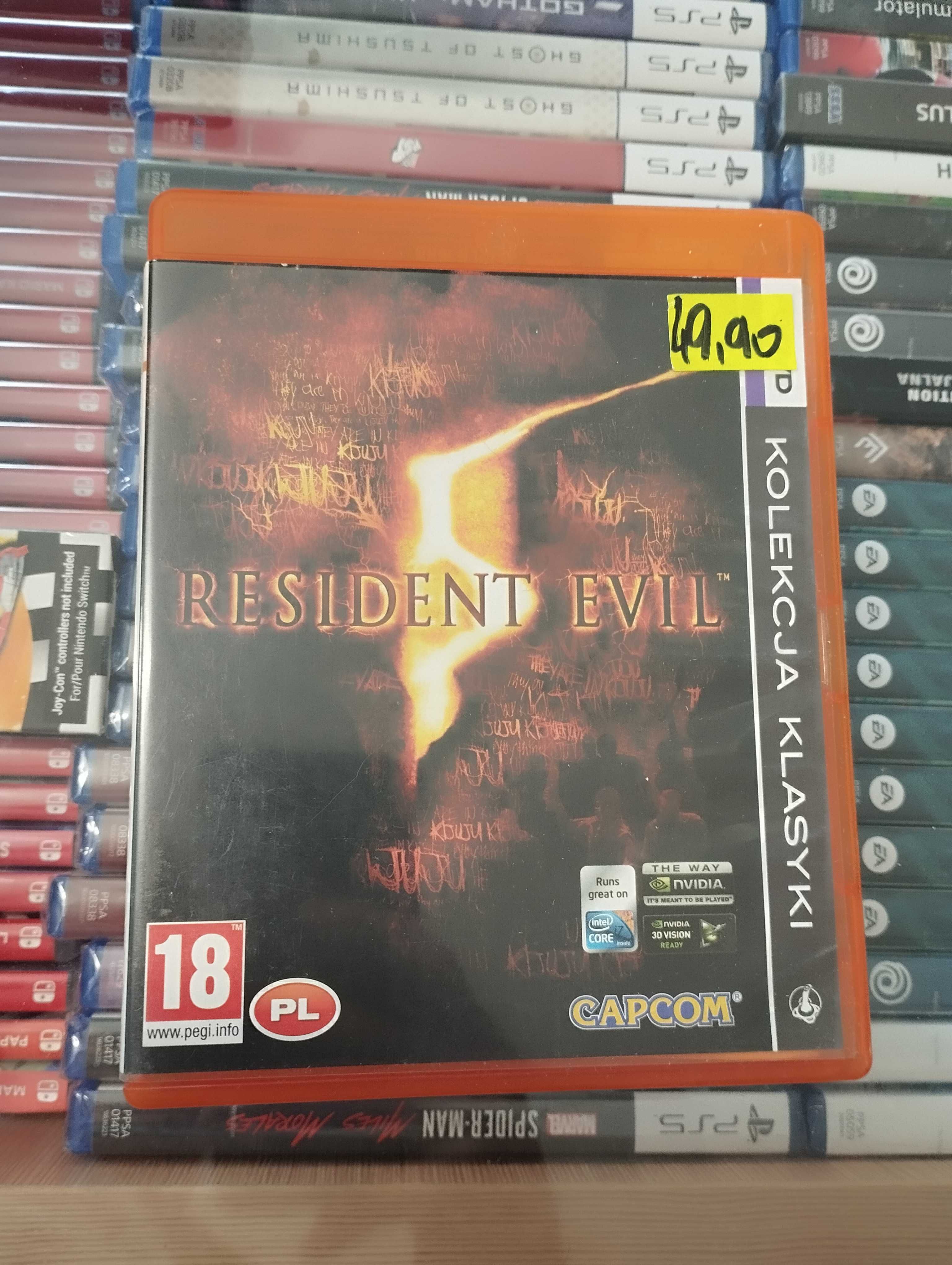 Resident Evil 5 [PC] PL, Kolekcja Klasyki