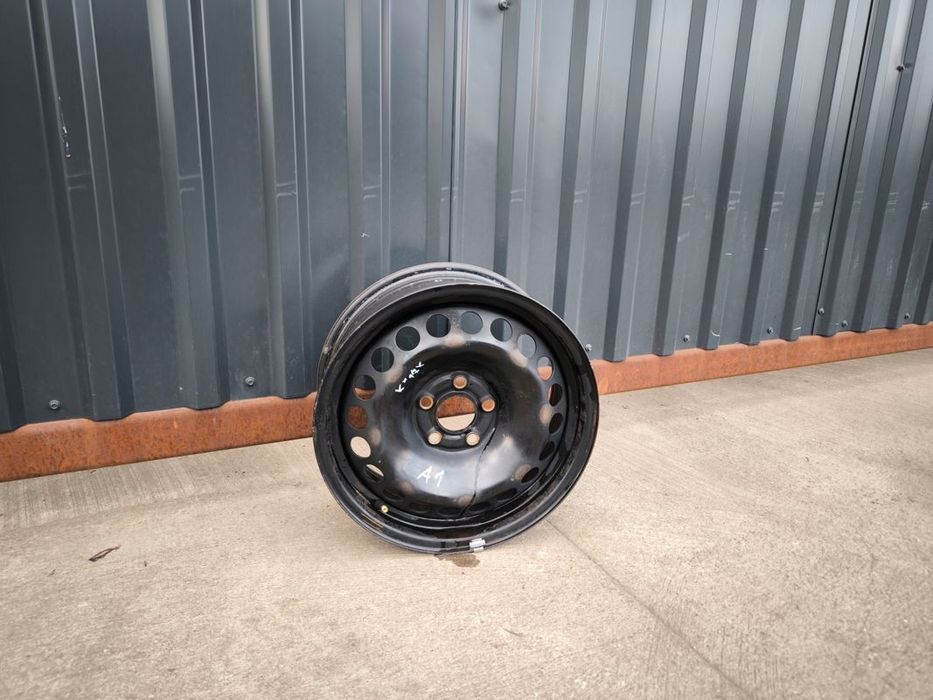 FELGA STALOWA AUDI A1 8X VW SEAT 6,5J R15 ET34 5X100 8X0601027E K*17* OK