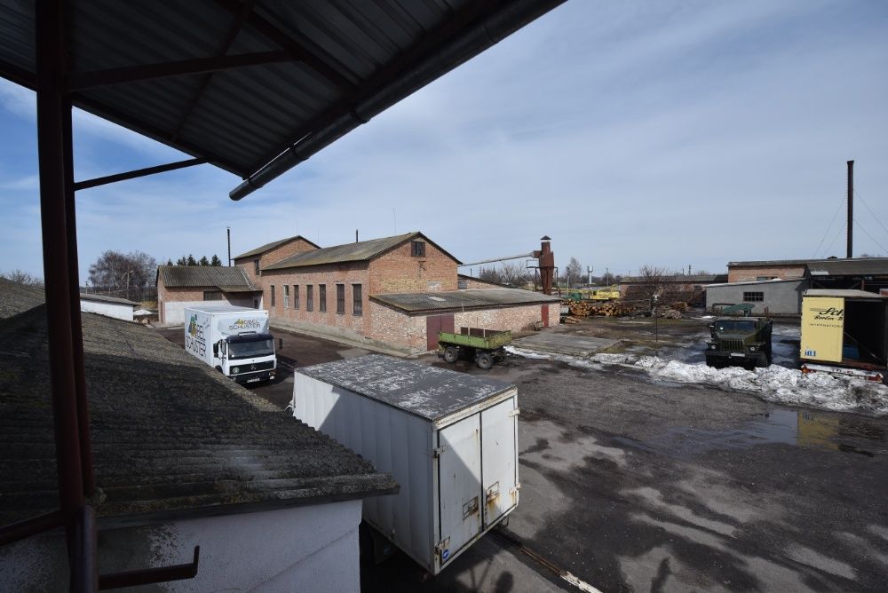 Київ - Пирятин-Харків, продаж виробничого підприємства поряд з трасою