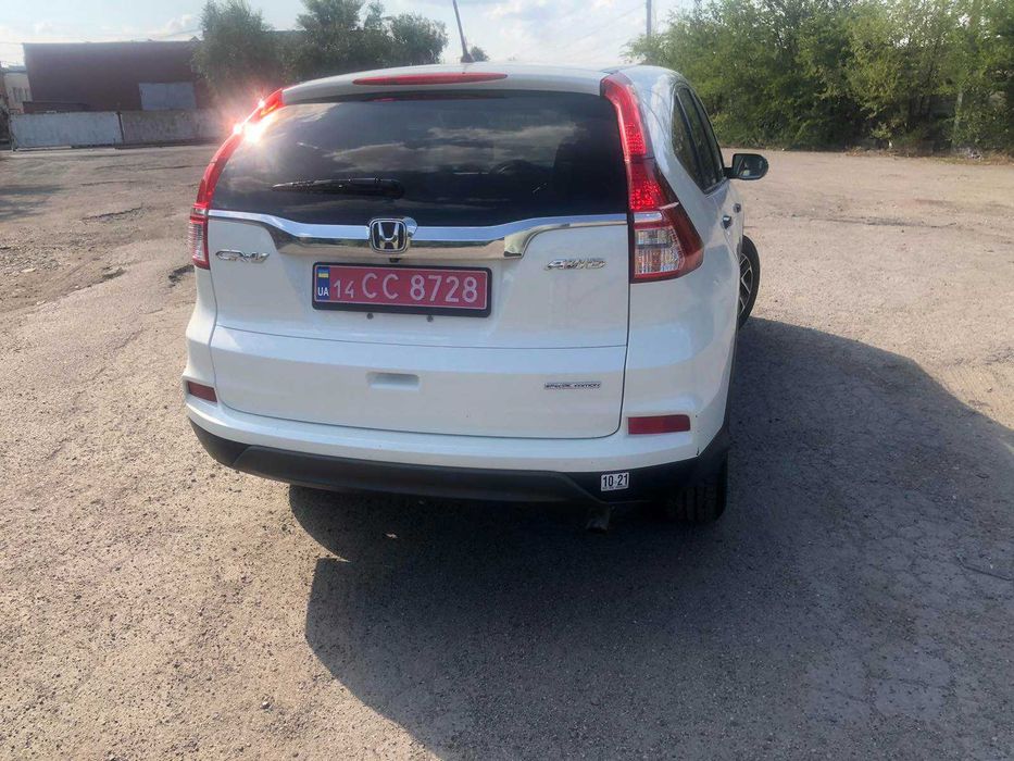 Honda Cr-V Se 2016