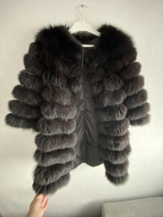 Futro naturalne z lisa