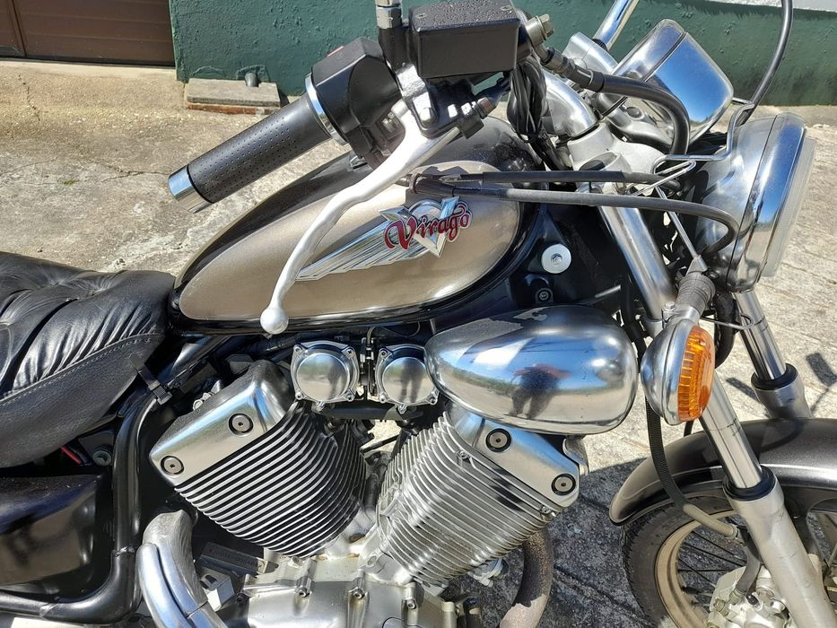 Yamaha Virago 535