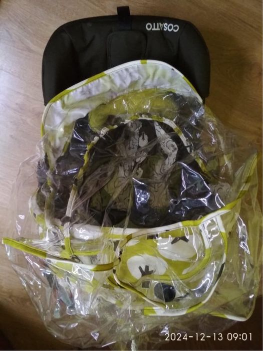 Fotelik isofix dla dziecka