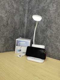 Умная настольная светодиодная лампа 3в1 Белый с PowerBank