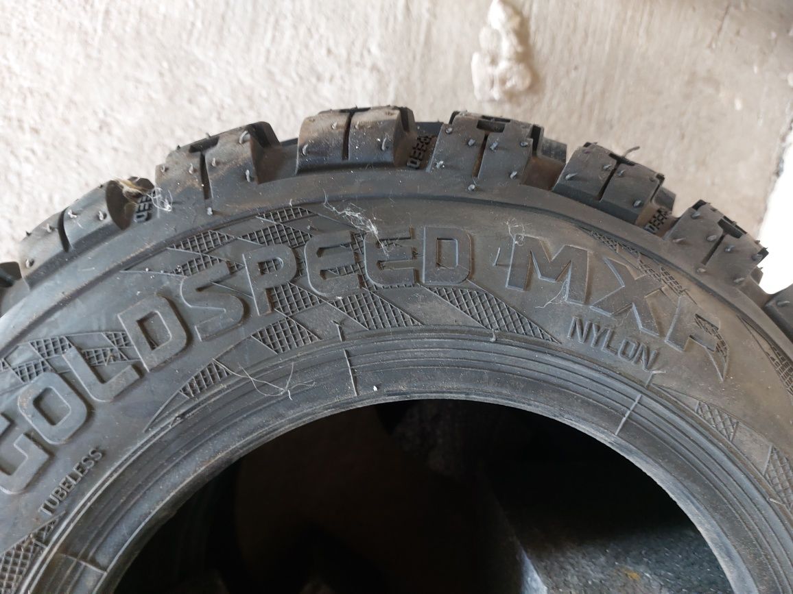 Nowe przednie opony do quada Goldspeed 20x6-10
