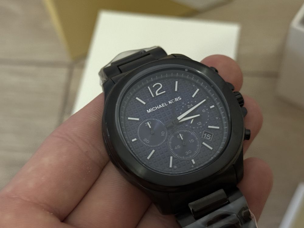 Оригінальник годинник Michael Kors Sage Black MK9193