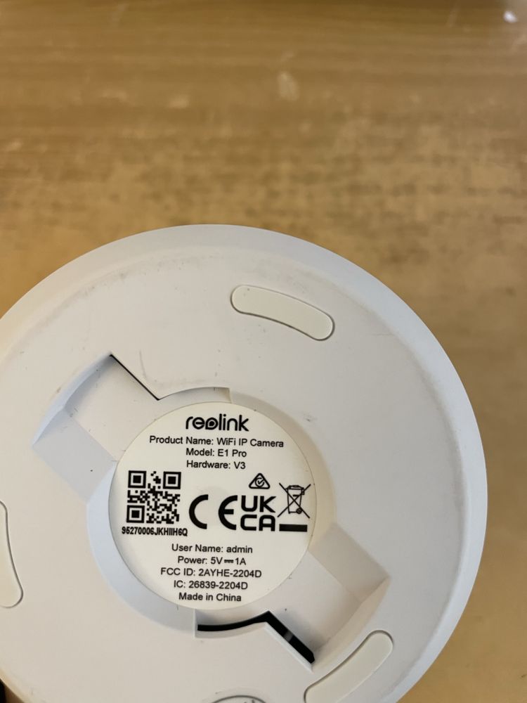 Kamera obrotowa wifi Reolink E1 Pro v2
