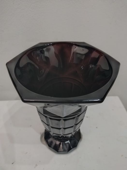 Wazon Kupczyk 2087 Ząbkowice Hialitowy rzadkość.