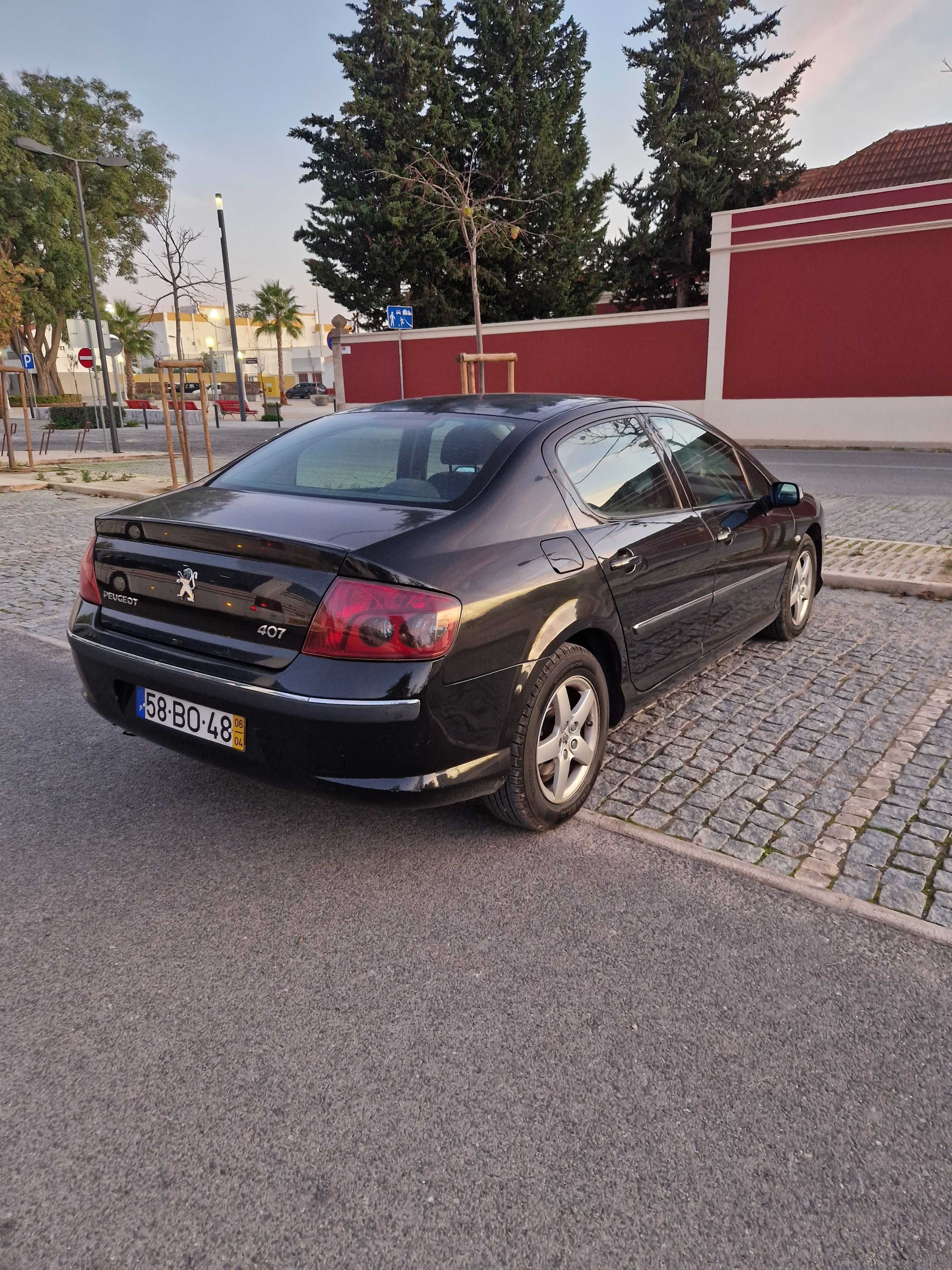 Peugeot 407 2.0 HDi Sport - 136cv