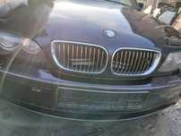 BMW E46 Lift Zderzak przedni kod Orientblau Metallic