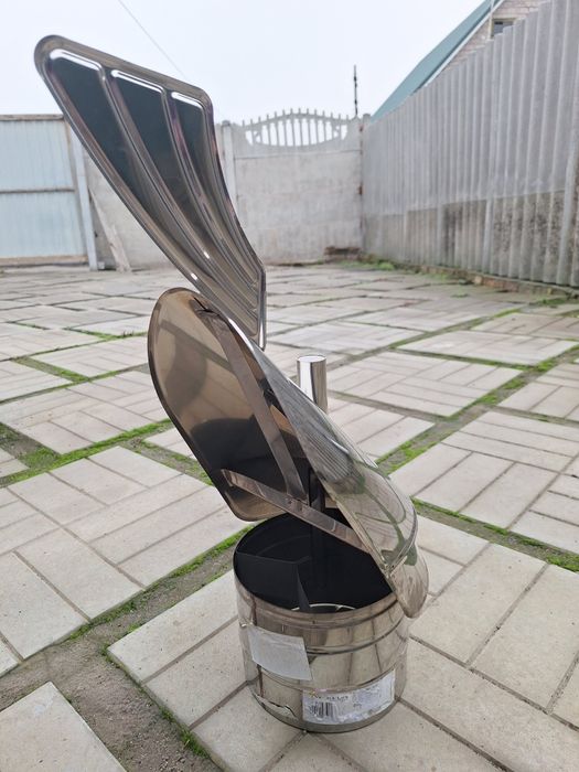 Флюгель с нержавіючої сталі 180мм