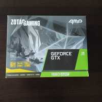 Karta graficzna ZOTAC GeForce GTX 1660 SUPER AMP 6 GB DDR6 192 bit