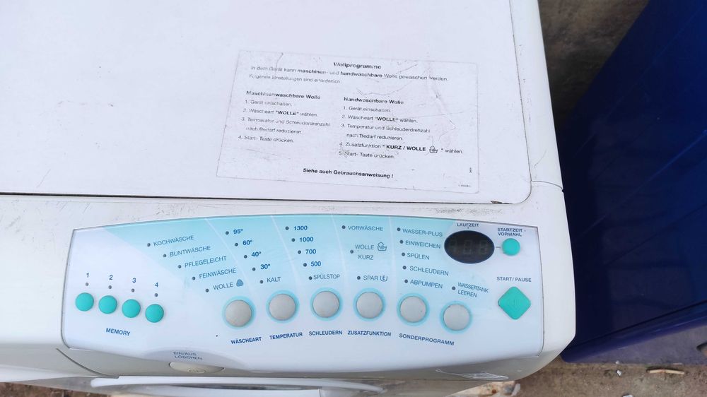 Стиральная машина privileg 9630T