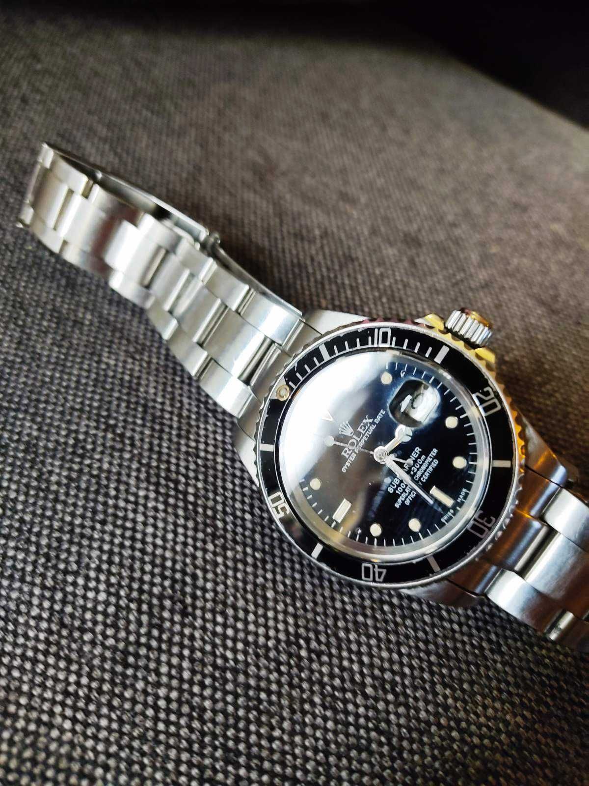 Rolex Submariner (ETA 2836) 80-90гг.