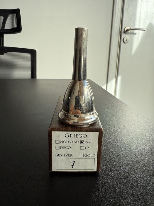 Bocal Trombone Griego 7