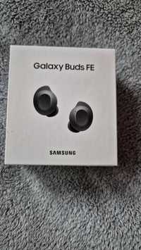 Nowe słuchawki dokanałowe Samsung Galaxy Buds Fe grafitowe