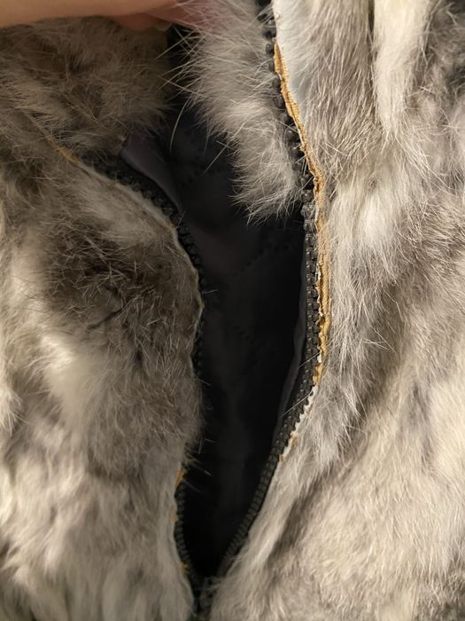 Kamizelka futrzana s 36