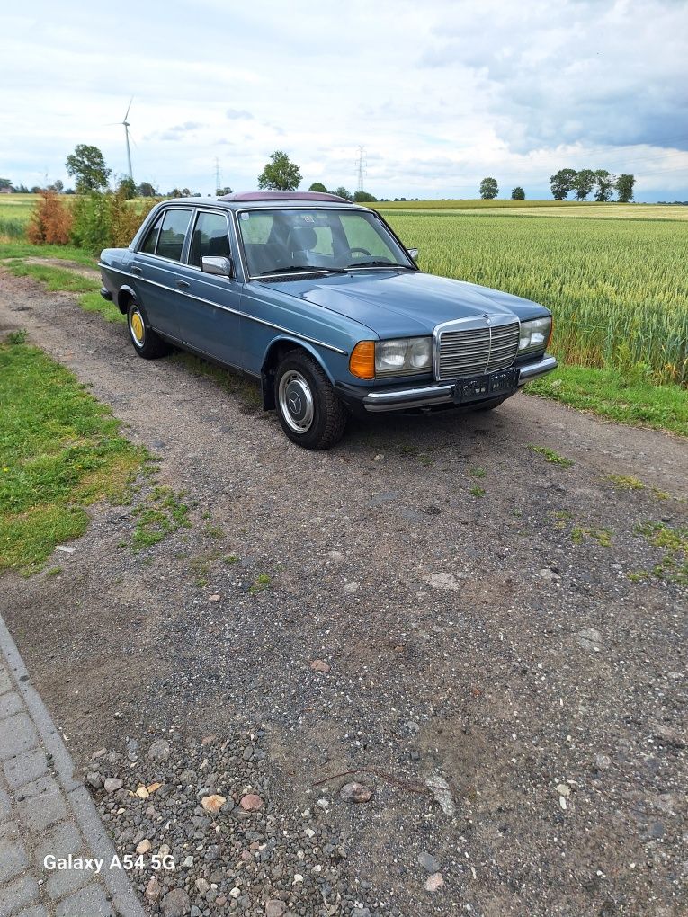 Mercedes W123 200D 84r sprowadzony