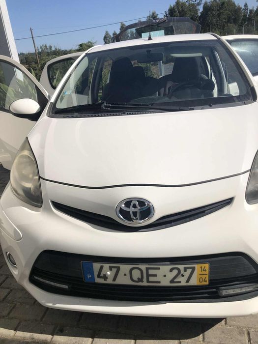 Toyota Aygo 1.0 gasolina