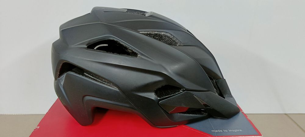 Kask Alpina Kamloop czarny Mat.
