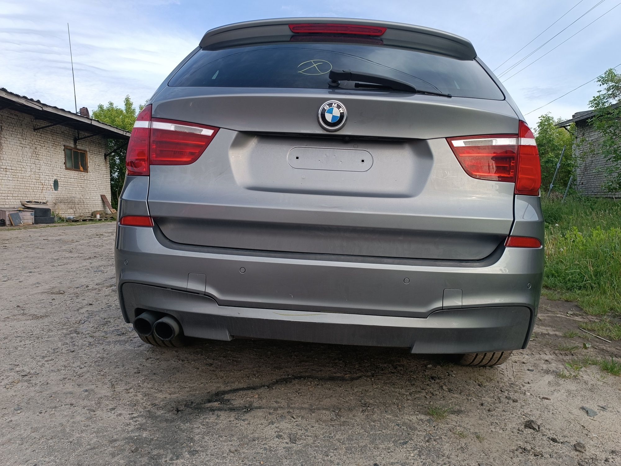 Бампер bmw x3 f25 бампер бмв х3ф25 передній бампер bmw x3 f25 М обвіс